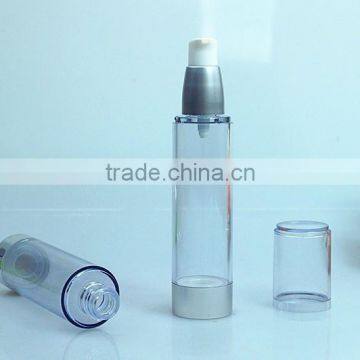 30ml 50ml Plastic AS Airless Bottles For Skin Care photo-4