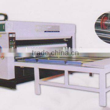 600Series of corrugated paperboard flexo ink printing and slotting machine