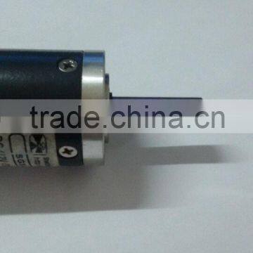 20mm Shaft Length 24Volt 60rpm PMDC Planetary Gear Motor photo-4