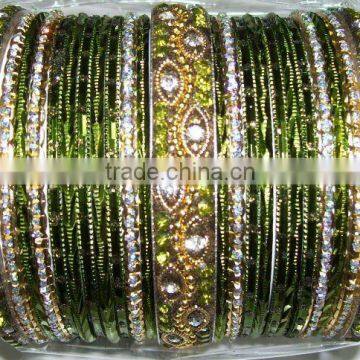 Metal Bangle Set