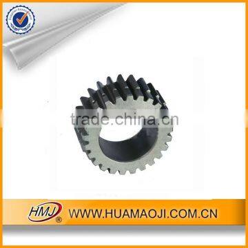 sun gear for planetary gearbox of excavator parts