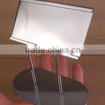 Custom Simple Style Hotel Restaurant Table Menu Holder photo-2
