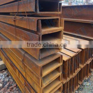 Hot Rolled Alloy S355J2+N U Steel Channel