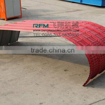 Hydraulic Curving Machinery Metal Sheet Curving Machine photo-4