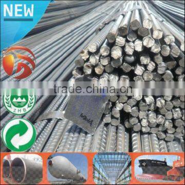 China Supplier Steel Structure Weight of Deformed Reinforing Reinforcement Steel Bar photo-6