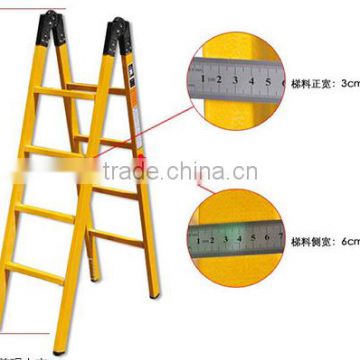 Insulating FRP A-shaped folding ladder China supplier