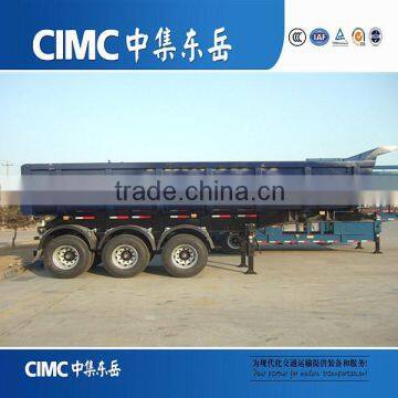 CIMC Tipper Truck Trailers/Dump Semi Trailers Remorque Benne Basculante photo-5