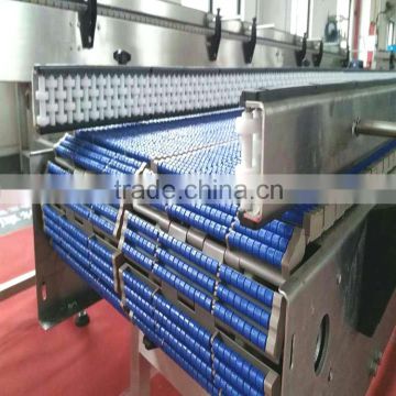 LBP roller table conveyor for production accumulation