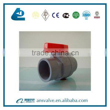 PVC Full Opening Swing Check Valve photo-4