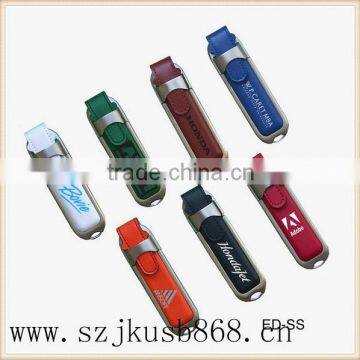 Promotional leather PenDrive