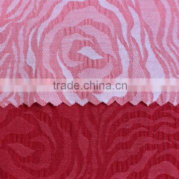 Jacquard 3D Rose Design Yarn Dyed 100% Cotton Fabric photo-5