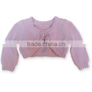 C111212001Baby pale purple sweet shawl