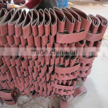 Aluminum oxide grarin Abrasive belt