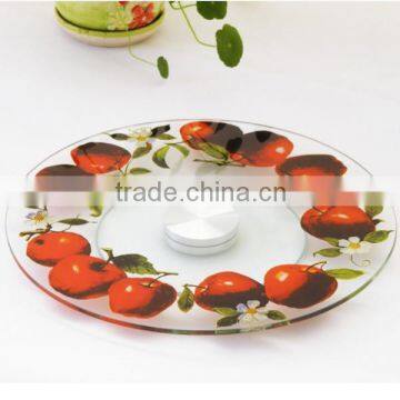 Hot Selling Customized Rotating Tempered Glass Lazy Susan photo-6