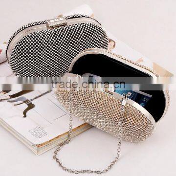 Clutch purse lady long handbag High quality fashion crystal clutch evening bag women clutch