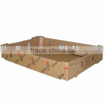 Customized Brown Regular Corrugated Box