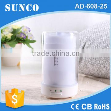 Transparent 120ml oil aroma diffuser for sale essential diffuser