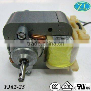 220v 50Hz 3000rpm 50w shaded pole motor for ventilation vacuum pump and nebulizer