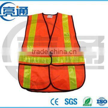 Security Protection High Visibility Reflection Wholesale Safety Vest photo-5