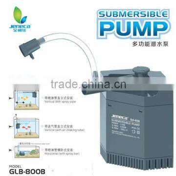 GLB-600B fish tank internal submersible spray effect filter pump