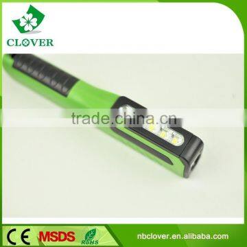 ABS 2*AAA Battery(not Include) With 4pcs Magent Led Pen Shape Flashlight photo-2