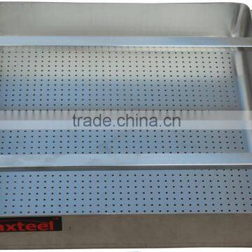 NSF Approval Stainless Steel Drain Basket for Sink photo-3