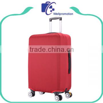 custom fashion protective polyester suitcase cover