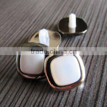 Earring Designed Plastic Button