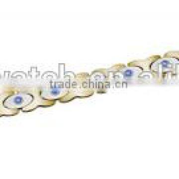 Best Selling Proudcts Gold Plating Tungsten Carbide Magnetic Bracelet from China