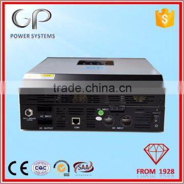 GP 4000watts off-grid mppt solar controller ac charger inverter pure sine wave inverter