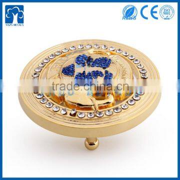 Customized Logo Diamond Belt Buckle photo-2