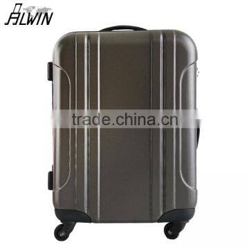 scratch-resistant hard ABS trolley luggage case