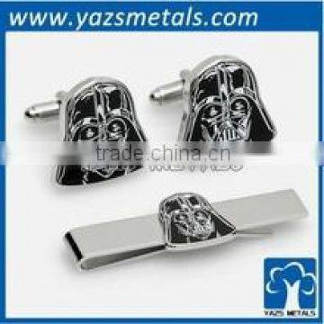 Brand Logo Design Cufflink and Tie Pin Gift Set photo-2