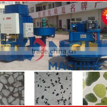 low consumption concrete brick making machine