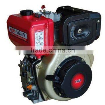 Air-cooled diesel engine