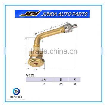 Tubeless type for motorcycle scooter & industrial valves V535