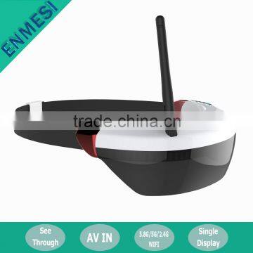 Outdoor video glasses FPV Goggle glasses with 5.8G/5G/2.4G WIFI model for drone