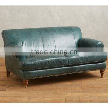 Durable hotel leather sofa set YS70120