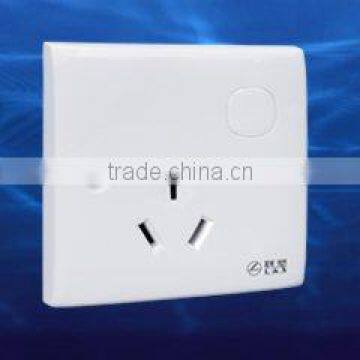 10A 250V, single 3 Pin Power Socket