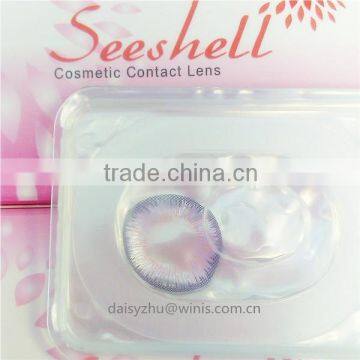 Seeshell 3 Tone Contact Lenses Korea Cosmetic Wholesale Color Contact Lens photo-5