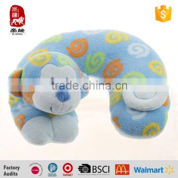 Custom Stuffed Monkey Plush Travel Car Neck Pillow Home Accessory