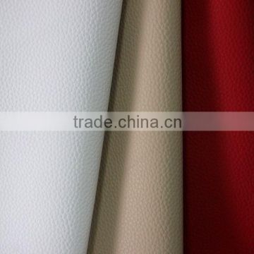 Embossed car seat leather material no bad smell, very stong and bear scratch