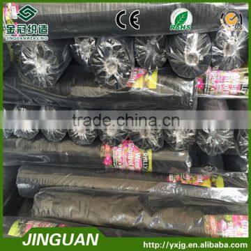 200 Gsm Mulch Film ,plastic Weed Mat,PP Woven Fabrics in Roll,weed Block Mats photo-3