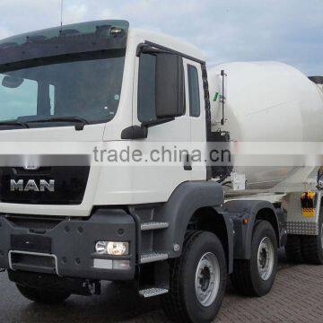 B/NEW - MAN TGS 44.400 BB-WW 8X4 CONCRETE MIXER (LHD 821376)