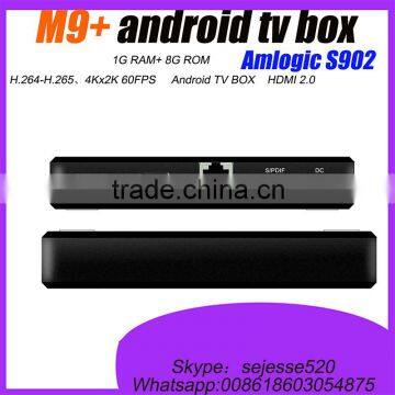 M9+ tv Box Amlogic S905 Android TV Box With Quad Core Smart Min Android 5.1 tv Box M9+ photo-4