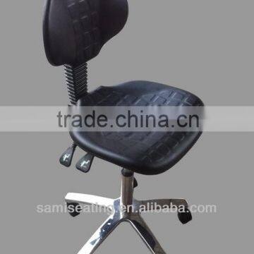 laboratory chair with backrest