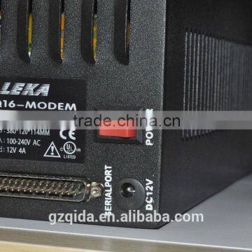 Wholesale Qualcomm 3G WCDMA Bulk SMS Device 16 Sim Cards GSM Modem Pool photo-5