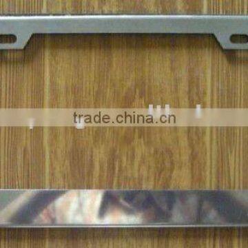 license plate frame in usa standard