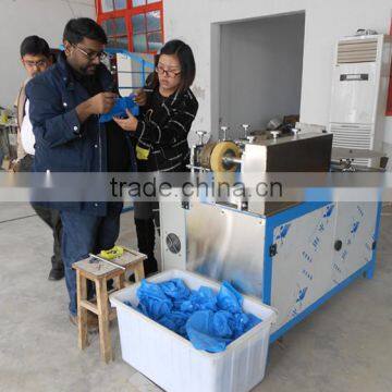 Disposable Consumable Shoe Cover making machine