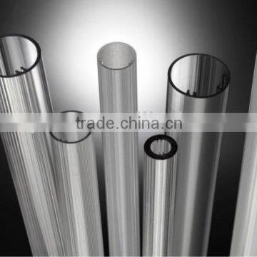 Clear PVC LED lampshade tube